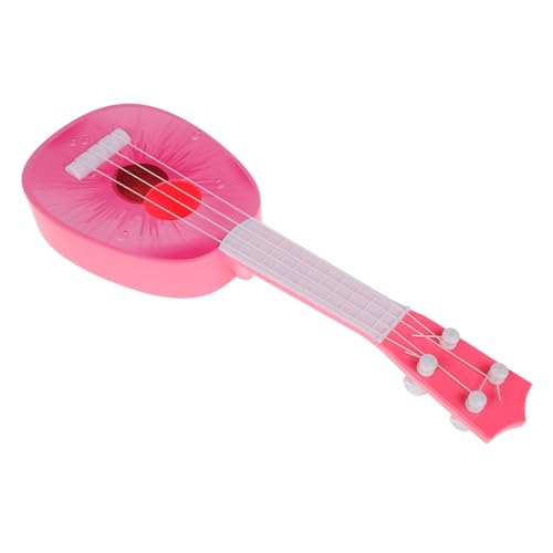 ERINGOGO Ukulele Gitarre Für Musikspielzeug Im Fröhlichen Design Für Leichtes Lernen Für Vorschule Und Schule Fördert Rhythmus Und Koordination von ERINGOGO