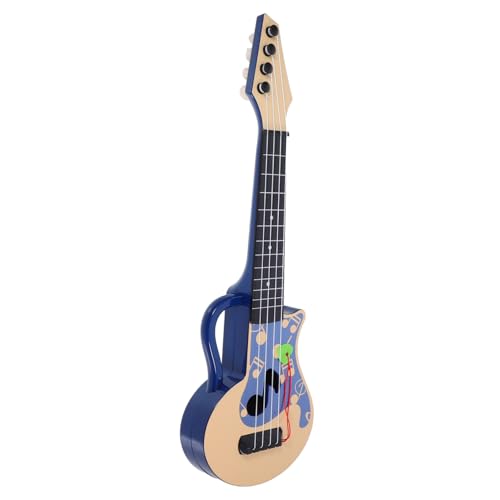 ERINGOGO Ukulele Gitarre Modell Leicht Tragbar Pädagogisches Musikinstrument für Vorschulkinder Hand Auge Koordination Blau ERINGOGO Ukulele Gitarre Modell Leicht Tragbar Pädagogisches Musikinstrument für Vorschulkinder Hand Auge Koordination Blau von ERINGOGO