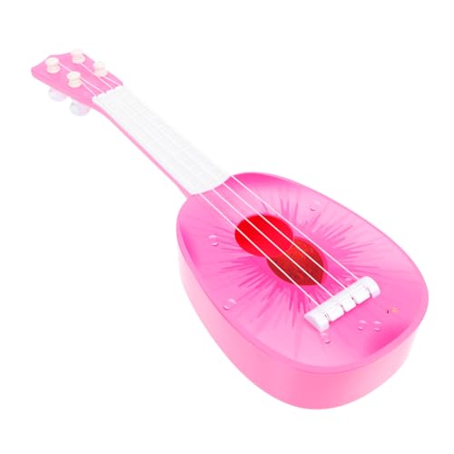 ERINGOGO Ukulele Gitarre für Anfänger Verstellbare Saiten Sicheres Material Musikinstrument für Jungen und Pädagogisches Lernspielzeug von ERINGOGO