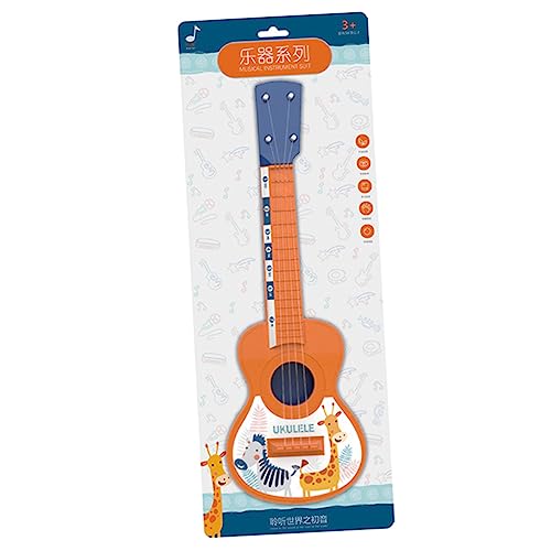 ERINGOGO Ukulele Kleines Gitarrenmodell Buntes Realistisches Musikinstrument für Kleinkinder Pädagogisches Lernspielzeug für Musikalische Früherziehung Zufällige Farbe Zufällige Farbe ERINGOGO Ukulele Kleines Gitarrenmodell Buntes Realistisches Musikinstrument für Kleinkinder Pädagogisches Lernspielzeug für Musikalische Früherziehung Zufällige Farbe Zufällige Farbe von ERINGOGO