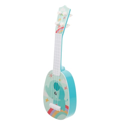 ERINGOGO Ukulele Kleines Musikinstrument für Anfänger Elefantendesign Spielerisch Eltern Junge Mädchen Interaktion Fördernd Pädagogisches Musikspielzeug für Mädchen Jungen ERINGOGO Ukulele Kleines Musikinstrument für Anfänger Elefantendesign Spielerisch Eltern Junge Mädchen Interaktion Fördernd Pädagogisches Musikspielzeug für Mädchen Jungen von ERINGOGO