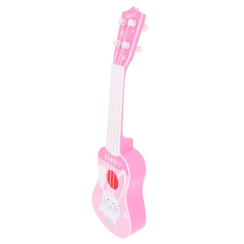 ERINGOGO Ukulele Kunststoff Gitarre Modell für Anfänger Frühes Musikalisches Lernspielzeug Robust und Kreativ Geeignet für Jungen und Mädchen als zum Geburtstag oder Party ERINGOGO Ukulele Kunststoff Gitarre Modell für Anfänger Frühes Musikalisches Lernspielzeug Robust und Kreativ Geeignet für Jungen und Mädchen als zum Geburtstag oder Party von ERINGOGO