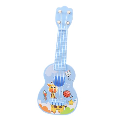 ERINGOGO Ukulele Musikinstrumente Für Für Kleinkinder Kleinkindgitarre Kinderspielzeug Gitarren Für Kleinkindinstrumente Anfänger Ukulele Für Kunststoff Ukulele von ERINGOGO