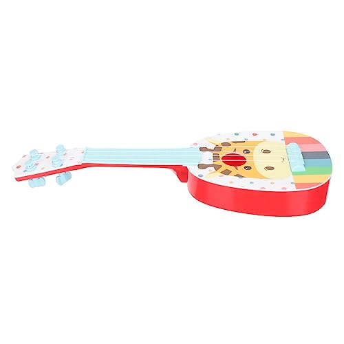 ERINGOGO Ukulele Süßes Gitarrenspielzeug Kinderspielzeuggitarre Gitarrenspielzeug Für Mini-Gitarren- Gitarre Frühes Musikalisches Lernspielzeug Plastik ERINGOGO Ukulele Süßes Gitarrenspielzeug Kinderspielzeuggitarre Gitarrenspielzeug Für Mini-Gitarren- Gitarre Frühes Musikalisches Lernspielzeug Plastik von ERINGOGO