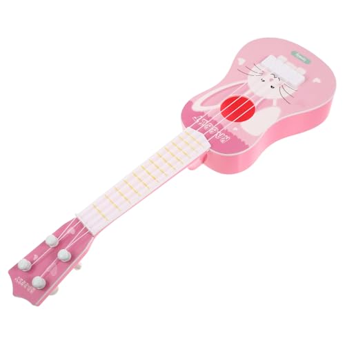 ERINGOGO Ukulele aus Musikinstrument für Anfänger Pädagogisches Lernspielzeug für Ab Jahren Leicht und Robust Fördert Musikalisches Interesse von ERINGOGO