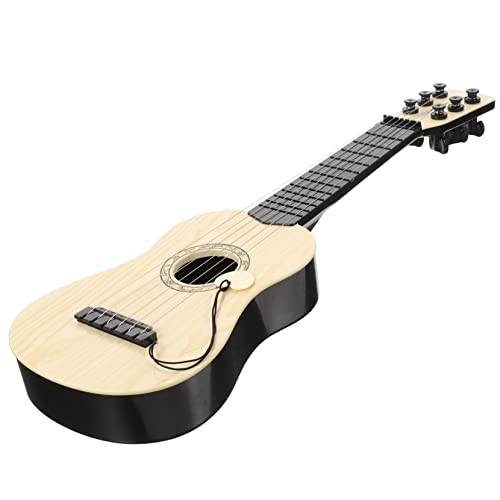 ERINGOGO Ukulele für Kleinkinder Musikinstrument für Anfänger Realistisches Design Lernspielzeug für Musik und Entwicklung Perfektes für Jungen von ERINGOGO