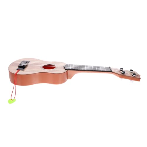 ERINGOGO Ukulele für Vier Saiten Sichere und Glatte Oberfläche Musikalisches Lerninstrument für Mädchen und Jungen Kindgerechtes Musikinstrument Fördert Spielerisch Freude und Kreativität von ERINGOGO