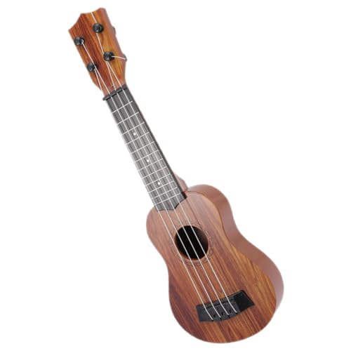 ERINGOGO Ukulele kinderspielzeug kindergitarre Music Instruments for bastelzeug Mini-Ukulele für Ukulele-Modell für Kleinkinder hölzern von ERINGOGO