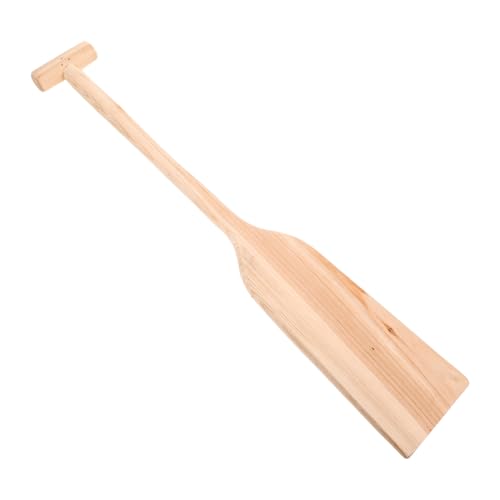 ERINGOGO Unfertiges Holzpaddel DIY Bastelset Handgefertigtes Paddel mit Glatter Oberfläche und Natürlicher Textur Praktisches Wanddekor für Kreative und Kunstprojekte von ERINGOGO