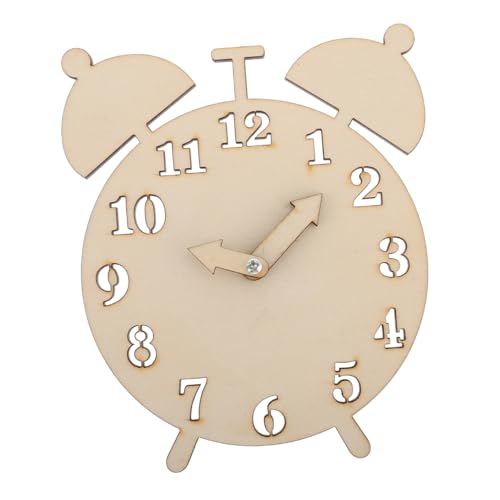 ERINGOGO Unterrichtsuhr DIY Kleine Hölzerne Uhr Bildung Komposit Holz Niedliche Unterrichten Uhr Für Schulklassenzimmer Häuser ERINGOGO Unterrichtsuhr DIY Kleine Hölzerne Uhr Bildung Komposit Holz Niedliche Unterrichten Uhr Für Schulklassenzimmer Häuser von ERINGOGO