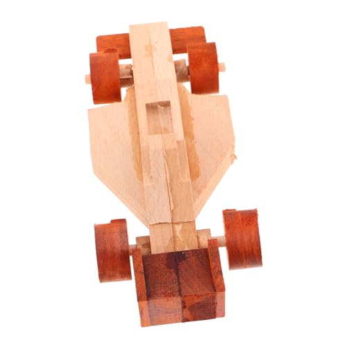 ERINGOGO Unvollendetes Holz Rennwagen aus Massivem Holz DIY Bastelset für Kreatives Team Workshop Fördert Handwerkliche Fähigkeiten für Gruppenaktivitäten und ERINGOGO Unvollendetes Holz Rennwagen aus Massivem Holz DIY Bastelset für Kreatives Team Workshop Fördert Handwerkliche Fähigkeiten für Gruppenaktivitäten und von ERINGOGO
