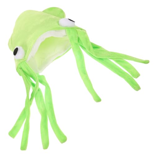 ERINGOGO Velour Hut Lustiger Cosplay Hut für Partys und Halloween Leicht Bequem für Karneval und Maskeraden Einzigartiges Accessoire für Unvergessliche ERINGOGO Velour Hut Lustiger Cosplay Hut für Partys und Halloween Leicht Bequem für Karneval und Maskeraden Einzigartiges Accessoire für Unvergessliche von ERINGOGO