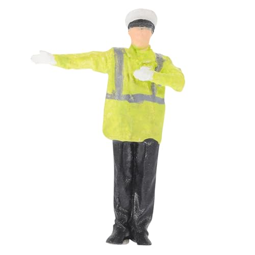 ERINGOGO Verkehrspolizei Figurine Resinskulptur für Mikrolandschaft Sandtisch Dekoration für Verkehrssicherheitserziehung Detailreiche Polizeifigur für Puppenhaus und Straßenszenen ERINGOGO Verkehrspolizei Figurine Resinskulptur für Mikrolandschaft Sandtisch Dekoration für Verkehrssicherheitserziehung Detailreiche Polizeifigur für Puppenhaus und Straßenszenen von ERINGOGO