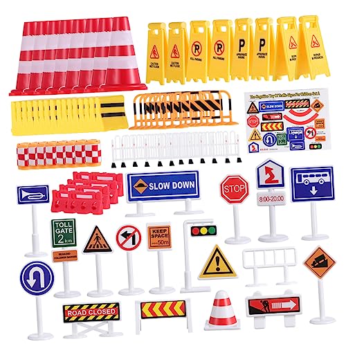 ERINGOGO Verkehrsschilder Spielset für Teiliges Set mit Realistischen Ampelmodellen und Verkehrszeichen für Kreatives und Lernspaß für Verkehrswissen und Rollenspiele ERINGOGO Verkehrsschilder Spielset für Teiliges Set mit Realistischen Ampelmodellen und Verkehrszeichen für Kreatives und Lernspaß für Verkehrswissen und Rollenspiele von ERINGOGO