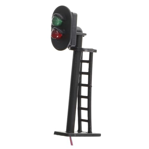 ERINGOGO Verkehrssignallichtmodell für DIY Sandtisch Pädagogisches Ampelmodell Verkehrserziehung Langlebige Szenendekoration für Modellbau und Schulprojekte von ERINGOGO