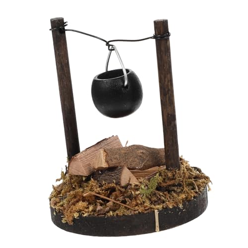 ERINGOGO Verschleißfestes Miniaturmodell Gefälscht Bausatz Ding Wohnkultur Figur Krippe Puppenhauszubehör Und Möbel Salon Miniaturen Campingspielzeug Klein Kessel Märchenhaus Holz ERINGOGO Verschleißfestes Miniaturmodell Gefälscht Bausatz Ding Wohnkultur Figur Krippe Puppenhauszubehör Und Möbel Salon Miniaturen Campingspielzeug Klein Kessel Märchenhaus Holz von ERINGOGO
