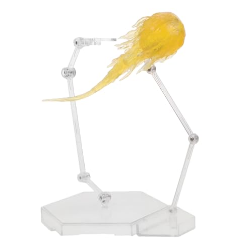 ERINGOGO Verstellbarer Action Figure Display Holder Ständer mit Drehbarer Basis für Flexible Posen Leichter Modellhalter für Sammelfiguren Vielseitig Einsetzbar im Diorama und von ERINGOGO