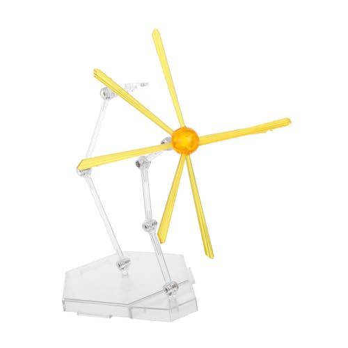 ERINGOGO Verstellbarer Action Figurenständer Modellhalterung für Sammelfiguren mit Realistischen Szeneeffekten Stabiler Display Halter für Puppen und Modelle für Organisierte von ERINGOGO
