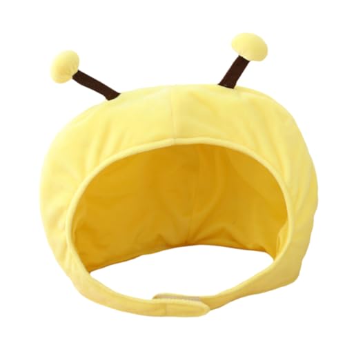 ERINGOGO Verstellbarer Honigbienen kostümhut aus Plüsch mit Süßen Fühlern Gelb Verstellbar als Foto requisite für Karneval und Party accessoire ERINGOGO Verstellbarer Honigbienen kostümhut aus Plüsch mit Süßen Fühlern Gelb Verstellbar als Foto requisite für Karneval und Party accessoire von ERINGOGO