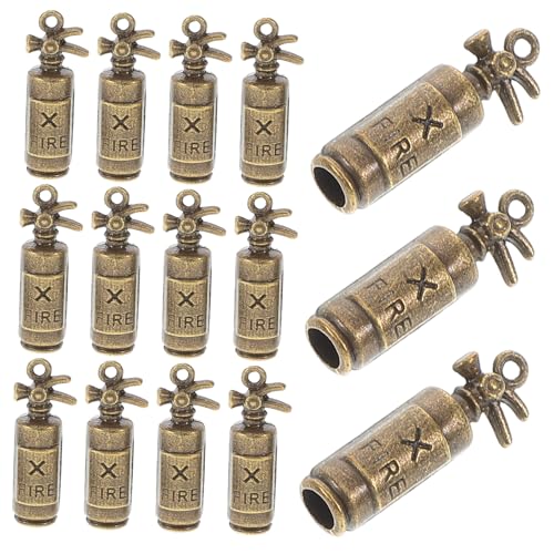 ERINGOGO Vintage Puppenhausmöbel 50 Stück Mini-feuerlöscher Metallkonstruktion Miniatur-lagerfeuerszene ERINGOGO Vintage Puppenhausmöbel 50 Stück Mini-feuerlöscher Metallkonstruktion Miniatur-lagerfeuerszene von ERINGOGO