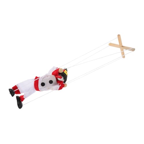 ERINGOGO Vintage Stoffpuppen Interaktive Schneemann Marionette für Kreative Weihnachtsdekoration und Fantasievolles Spiel für Geeignet für Familienfeiern und Festliche Anlässe ERINGOGO Vintage Stoffpuppen Interaktive Schneemann Marionette für Kreative Weihnachtsdekoration und Fantasievolles Spiel für Geeignet für Familienfeiern und Festliche Anlässe von ERINGOGO
