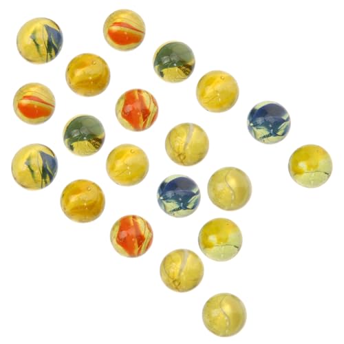 ERINGOGO Vintage Teiliges Buntes Murmeln Langlebige Spielkugeln für Familienunterhaltung Aquarium Deko und Murmelbahn Zubehör Robust und Sicher von ERINGOGO