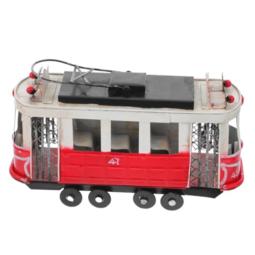 ERINGOGO Vintage-busmodell Aus Altmodisches Retro-fahrzeugspielzeug Sammlerstück Für Heimregal-Dekoration Geburtstags-Reise-Souvenir Antikes Automodell Vintage-LKW-dekor ERINGOGO Vintage-busmodell Aus Altmodisches Retro-fahrzeugspielzeug Sammlerstück Für Heimregal-Dekoration Geburtstags-Reise-Souvenir Antikes Automodell Vintage-LKW-dekor von ERINGOGO