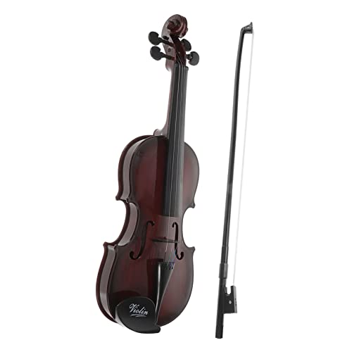ERINGOGO Violine Musikinstrument Für Anfänger Geigenspielzeug Für Vintage Design Für Jungen Und Fördert Musikalische Fähigkeiten Und Kreativität von ERINGOGO