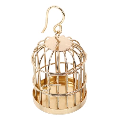 ERINGOGO Vogelkäfig Ornament Kleintierkäfig Dekoration Mini Bunt Kleiner Vogelkäfig Für Den Innenbereich Kleiner Vogelkäfig Für Puppenhaus Vogelkäfige Für Wellensittiche Vogelkäfig ERINGOGO Vogelkäfig Ornament Kleintierkäfig Dekoration Mini Bunt Kleiner Vogelkäfig Für Den Innenbereich Kleiner Vogelkäfig Für Puppenhaus Vogelkäfige Für Wellensittiche Vogelkäfig von ERINGOGO