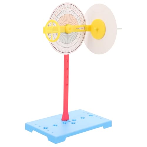 ERINGOGO Sonnenuhr Wissenschaft Kits Für Kinder Pädagogisches Spielzeug Montage Sicher Material Spielzeug Zufällige Farbe ERINGOGO Sonnenuhr Wissenschaft Kits Für Kinder Pädagogisches Spielzeug Montage Sicher Material Spielzeug Zufällige Farbe von ERINGOGO
