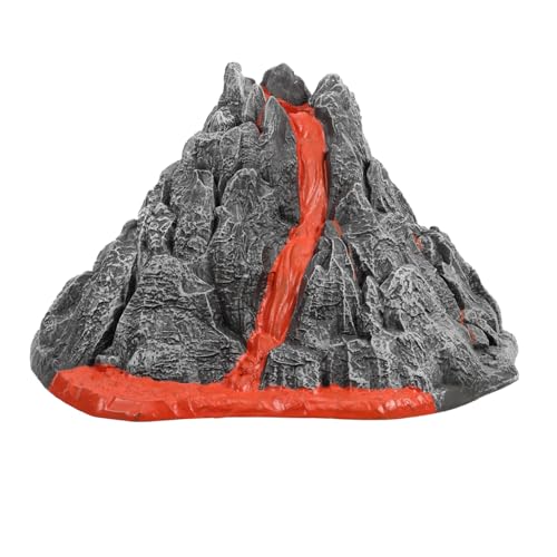 ERINGOGO Vulkan-Modell Dekoration Vulkanmodell Vulkan-Set für Vulkanspielzeug klein Vulkanornament aus Kunststoff Vulkanschmuck Vulkanausbruchsmodell vulkanische Statue PVC Bunt ERINGOGO Vulkan-Modell Dekoration Vulkanmodell Vulkan-Set für Vulkanspielzeug klein Vulkanornament aus Kunststoff Vulkanschmuck Vulkanausbruchsmodell vulkanische Statue PVC Bunt von ERINGOGO