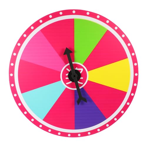 ERINGOGO Wandmontage Großes Karneval Spiele Drehrad für Erwachsene Langlebiges und Partyspielzeug für Indoor Events ERINGOGO Wandmontage Großes Karneval Spiele Drehrad für Erwachsene Langlebiges und Partyspielzeug für Indoor Events von ERINGOGO
