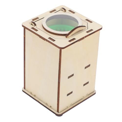 ERINGOGO Waschmaschine Bausatz für DIY Wissenschafts Experiment Sicheres Zusammenbauen Pädagogisches Holzspielzeug für Jungen und Mädchen Einfaches Montieren Fördert Kreativität und Eltern ERINGOGO Waschmaschine Bausatz für DIY Wissenschafts Experiment Sicheres Zusammenbauen Pädagogisches Holzspielzeug für Jungen und Mädchen Einfaches Montieren Fördert Kreativität und Eltern von ERINGOGO