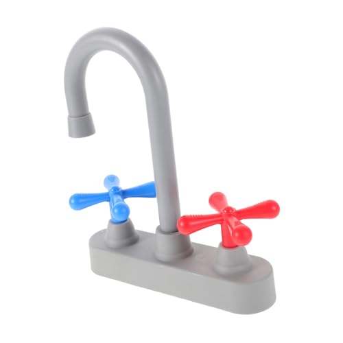 ERINGOGO Wasserhahn Kunststoff Ersatz für Spielküche mit Abgerundeten Kanten Sicherer Nachbildung Wasserhahn Leichtes Waschbecken Zubehör für Kreatives Rollenspiel ERINGOGO Wasserhahn Kunststoff Ersatz für Spielküche mit Abgerundeten Kanten Sicherer Nachbildung Wasserhahn Leichtes Waschbecken Zubehör für Kreatives Rollenspiel von ERINGOGO