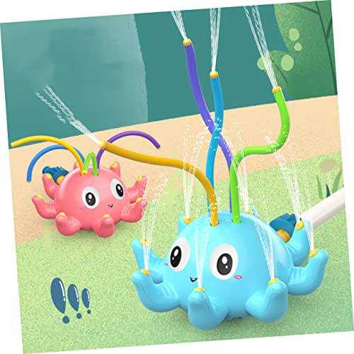 ERINGOGO Wassersprinkler für Cartoon Sprinkler Outdoorspielzeug für Garten Pool und Wasserparks Leicht und Tragbar Langlebiges Kunststoffmaterial Perfekter ERINGOGO Wassersprinkler für Cartoon Sprinkler Outdoorspielzeug für Garten Pool und Wasserparks Leicht und Tragbar Langlebiges Kunststoffmaterial Perfekter von ERINGOGO