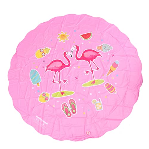 ERINGOGO Wassersprüh Bodenmatte Runde Wassermatte Outdoor Sprühmatte Wassersprinklermatte Outdoor Spielkissen Sprühpad Rasensprühmatte Wassermatte Rasensprinklermatte ERINGOGO Wassersprüh Bodenmatte Runde Wassermatte Outdoor Sprühmatte Wassersprinklermatte Outdoor Spielkissen Sprühpad Rasensprühmatte Wassermatte Rasensprinklermatte von ERINGOGO