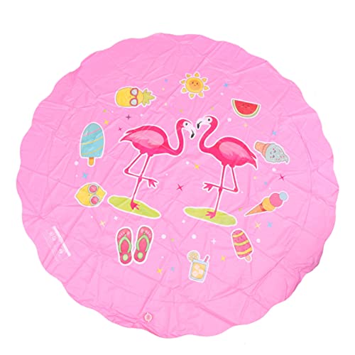 ERINGOGO Wassersprühmatte spritzmatte wasserspielzeug draußen Wasserspielmatte für Babys draußen Strand Outdoor-Spielkissen Rasen sprühmatte Sprühpad Rosa ERINGOGO Wassersprühmatte spritzmatte wasserspielzeug draußen Wasserspielmatte für Babys draußen Strand Outdoor-Spielkissen Rasen sprühmatte Sprühpad Rosa von ERINGOGO