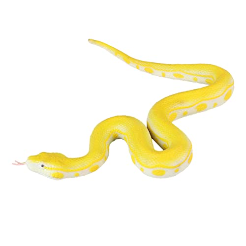 ERINGOGO Trick Simulation Snake Weiche Gummischlange Für Dekoration Und Lernspielzeug Für Halloween-streiche Und Gartenrequisiten ERINGOGO Trick Simulation Snake Weiche Gummischlange Für Dekoration Und Lernspielzeug Für Halloween-streiche Und Gartenrequisiten von ERINGOGO