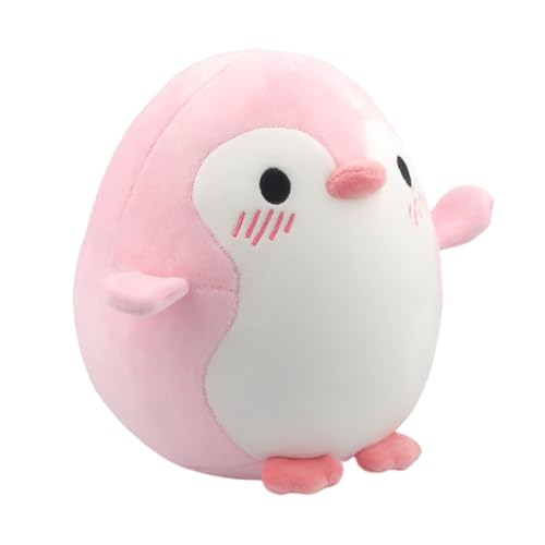 ERINGOGO Weiches Plüschtier Pinguin Kuschelkissen aus Hochwertigem Plüsch und Mikroperlen Niedliches Stofftier für Geburtstag Kuscheliges Puppentier für Jungen und Mädchen ERINGOGO Weiches Plüschtier Pinguin Kuschelkissen aus Hochwertigem Plüsch und Mikroperlen Niedliches Stofftier für Geburtstag Kuscheliges Puppentier für Jungen und Mädchen von ERINGOGO