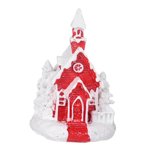 ERINGOGO Weihnachten Kleine Hausdekoration Dorfladenhaus Bauernhaus Rustikal Eingerichtet Weihnachts-Desktop- Zubehör Für Feengärten Kleine Terrarienfigur Desktop-weihnachtsdorf Harz ERINGOGO Weihnachten Kleine Hausdekoration Dorfladenhaus Bauernhaus Rustikal Eingerichtet Weihnachts-Desktop- Zubehör Für Feengärten Kleine Terrarienfigur Desktop-weihnachtsdorf Harz von ERINGOGO