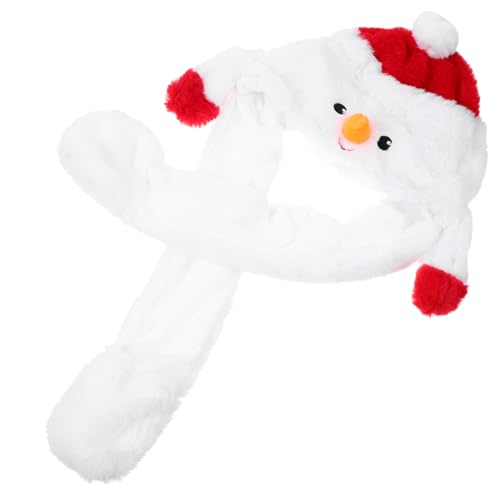 ERINGOGO Weihnachtliche Cosplay Mütze mit Beweglichen Ohren Niedlicher Partyhut Wärmend Dekorativ Foto Requisite für Weihnachtsfeier und Bühnenauftritt ERINGOGO Weihnachtliche Cosplay Mütze mit Beweglichen Ohren Niedlicher Partyhut Wärmend Dekorativ Foto Requisite für Weihnachtsfeier und Bühnenauftritt von ERINGOGO