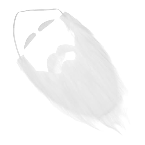 ERINGOGO Weihnachtliches Plüsch-Schnurrbart Augenbrauen- Weiche Leichte Kunstbart-kostümaccessoires Hautfreundlich für Weihnachtsfeiern und Bühnenauftritte von ERINGOGO