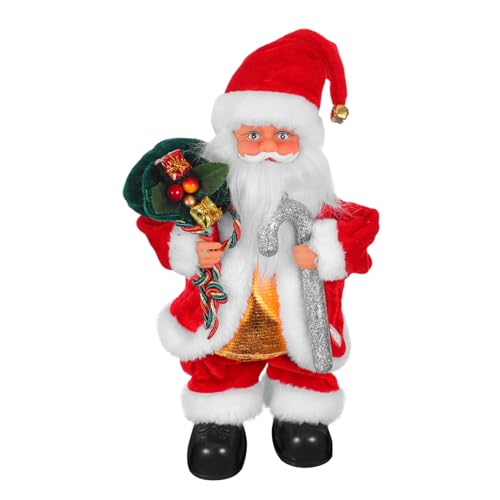 ERINGOGO Weihnachtsmann- Für Weihnachtsfeiern Elektrisches Weihnachten Elektrischer Weihnachtsmann Zum Thema Weihnachten Elektronisches Bauteil von ERINGOGO