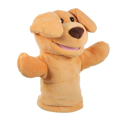 ERINGOGO Tier-handpuppe Für Kleinkinder Hund Spielzeug Zum Spielen Und Lernen von ERINGOGO