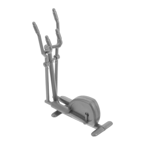 ERINGOGO Miniatur Fitnessgeräte Modell für Puppenhaus Selbstgemacht Sandtisch Zubehör Realistische Fitness Zubehör für Kinder Büro Dekoration von ERINGOGO