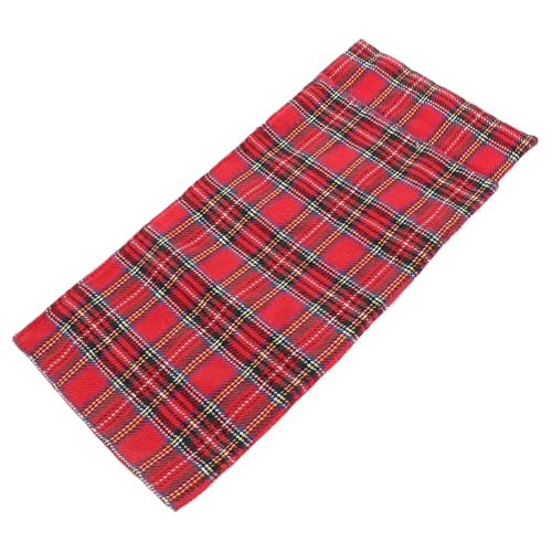 ERINGOGO Weihnachtspuppenschlafsack für Puppen Kinderfreundlich Zarter Puppenschlafsack Weihnachtsdekoration Selbstgemacht Puppenzubehör von ERINGOGO