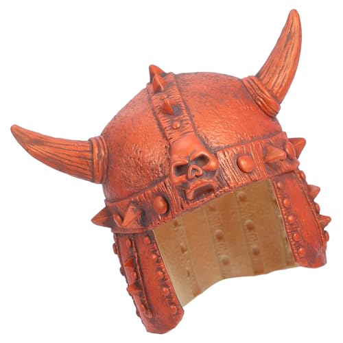 ERINGOGO Wikingerhelm Halloween Hut mit beweglichen Ohren Cowboy-Hut Kostüm Hut Kappe Schauspiel Hut Festliche Kopfbedeckung Partyhut aus Ochsenhorn Party-Cosplay-Versorgung Emulsion Brown ERINGOGO Wikingerhelm Halloween Hut mit beweglichen Ohren Cowboy-Hut Kostüm Hut Kappe Schauspiel Hut Festliche Kopfbedeckung Partyhut aus Ochsenhorn Party-Cosplay-Versorgung Emulsion Brown von ERINGOGO