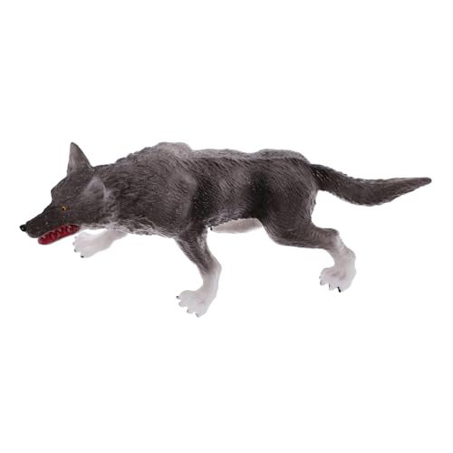 ERINGOGO Lifelike Figur Für Realistisches Wildtier Modell Für Dekoration Und Lernspielzeug Für Schreibtisch Und Als Oder Sammlerstück von ERINGOGO