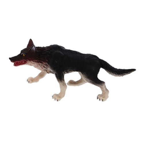 ERINGOGO Wildtiermodell für kollegen sammlerstücke Tiermodell für Spielzeugfiguren Wildtier Modell Kuscheltier Wolf Tiere Figuren für Kleinkinder Wolfsspielzeug Abs Black ERINGOGO Wildtiermodell für kollegen sammlerstücke Tiermodell für Spielzeugfiguren Wildtier Modell Kuscheltier Wolf Tiere Figuren für Kleinkinder Wolfsspielzeug Abs Black von ERINGOGO