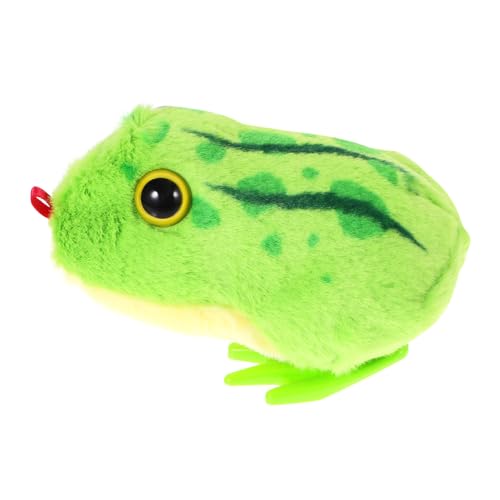 ERINGOGO Wind up Frosch Kuscheliges Aufziehtier mit Weichem Plüschstoff Fördert Hand Auge koordination Für Geburtstag Ostern Party Geeignet ERINGOGO Wind up Frosch Kuscheliges Aufziehtier mit Weichem Plüschstoff Fördert Hand Auge koordination Für Geburtstag Ostern Party Geeignet von ERINGOGO
